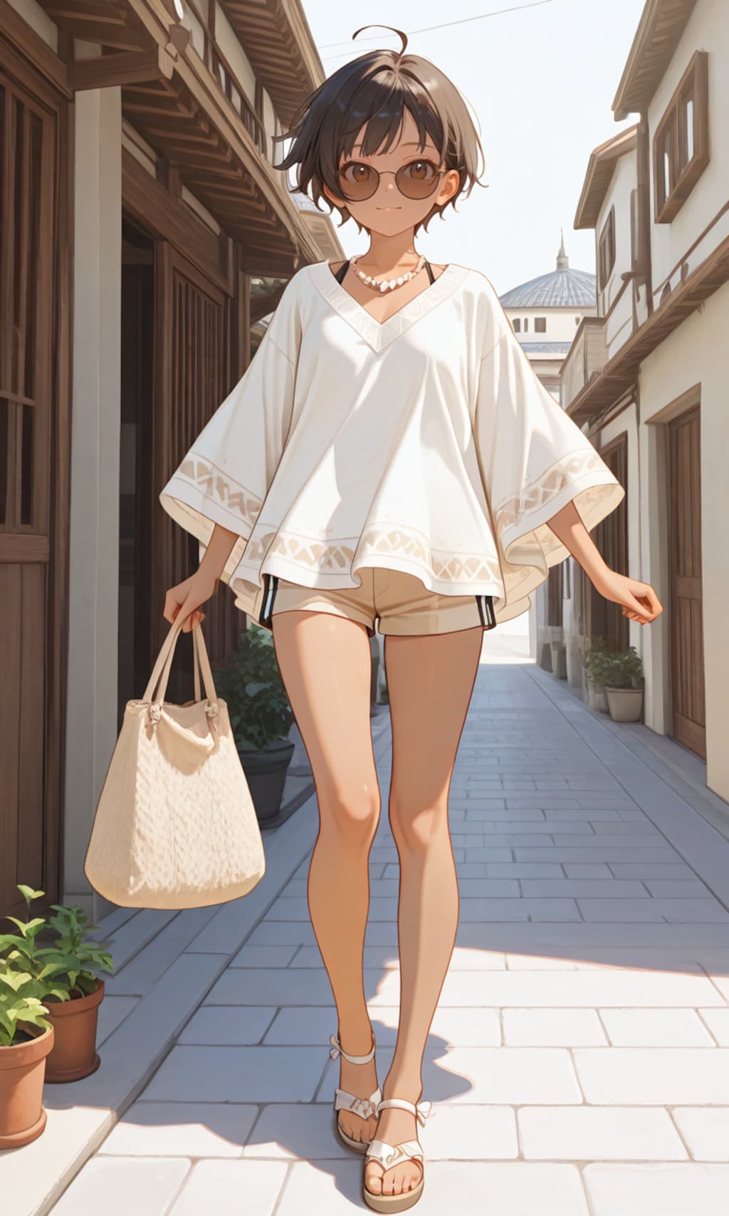 リゾートおねいさんコーデ（衣装といっしょ）