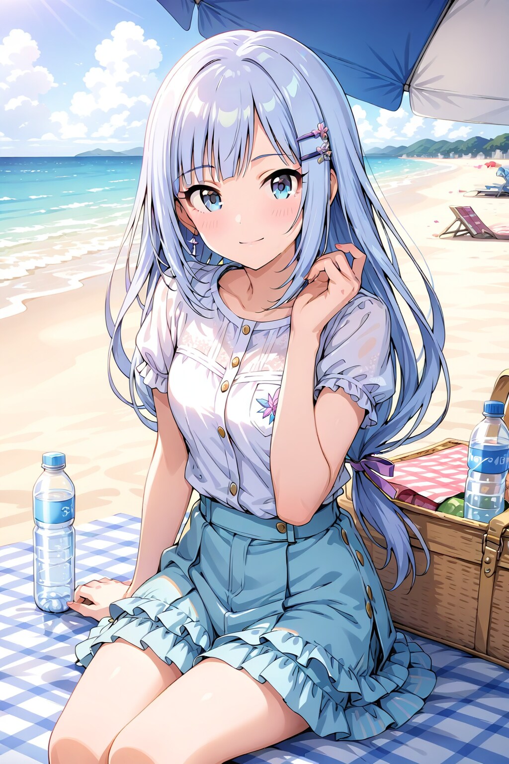 白石 紬２ | の人気AIイラスト・グラビア
