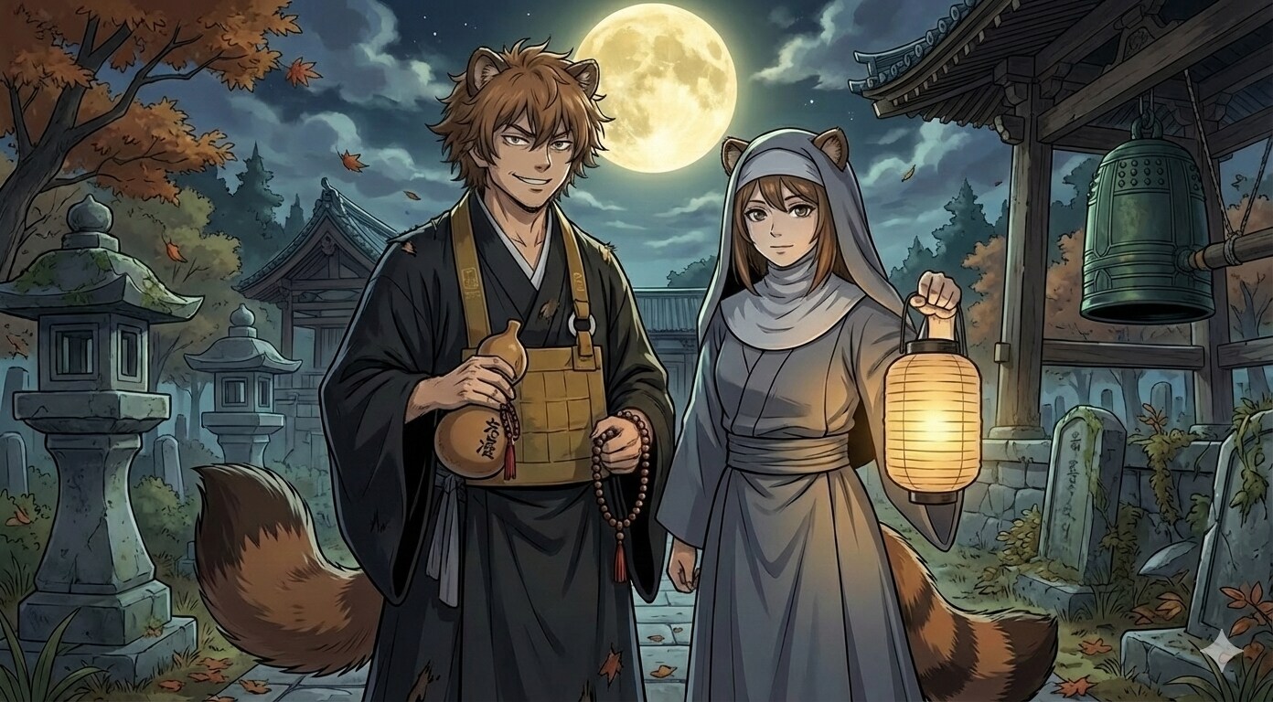 狸僧侶