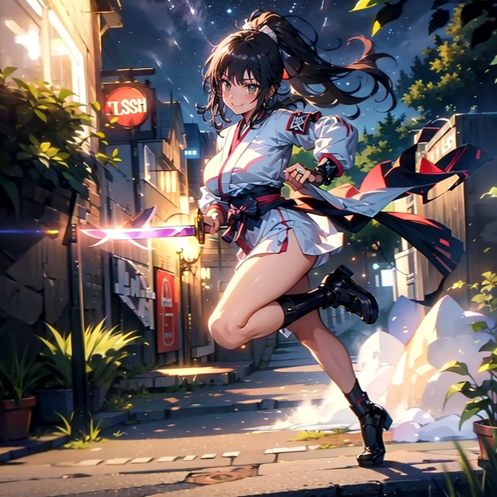 抜け忍企画作品です