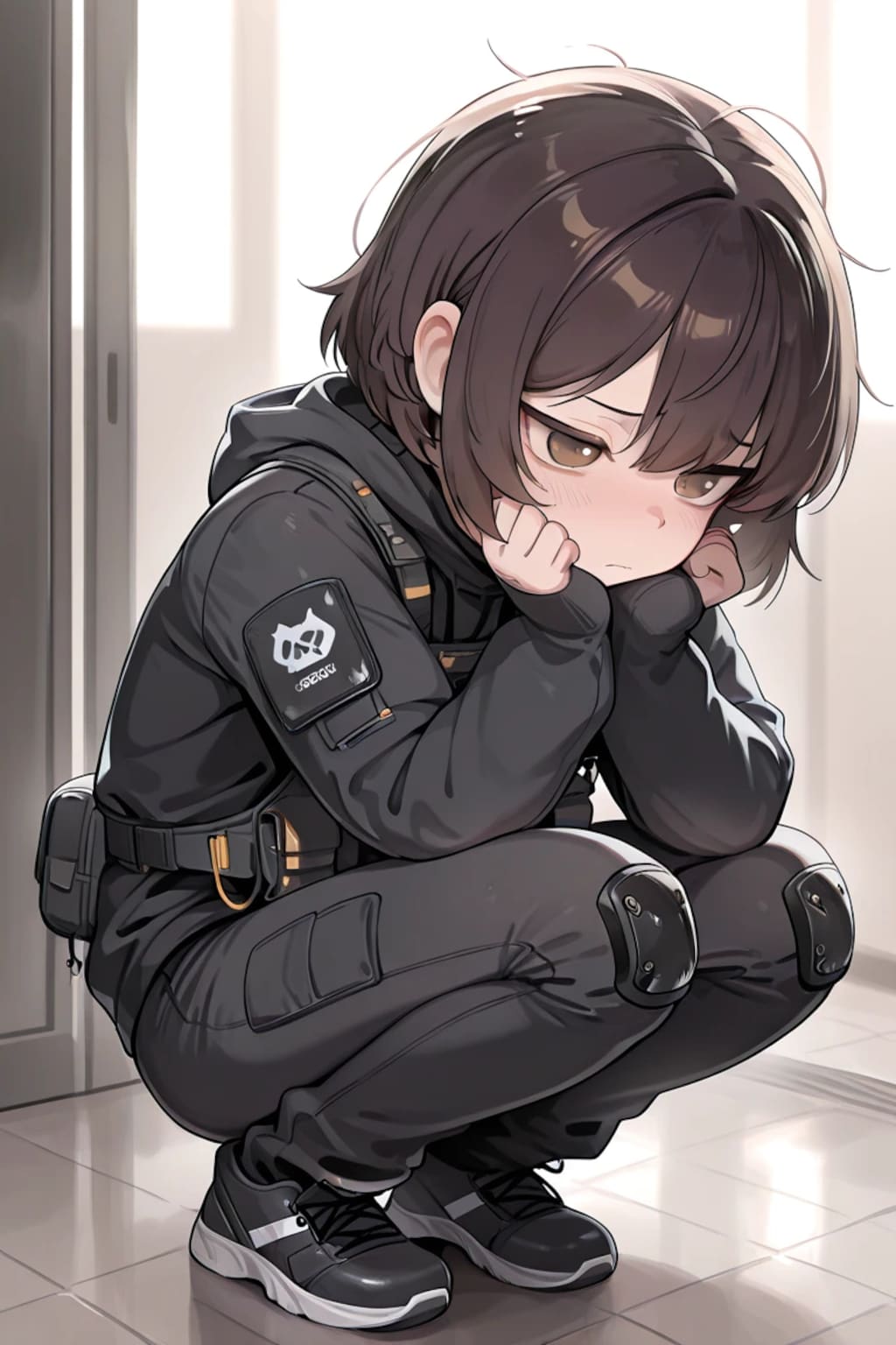 【男の娘】プロンプトテスト
