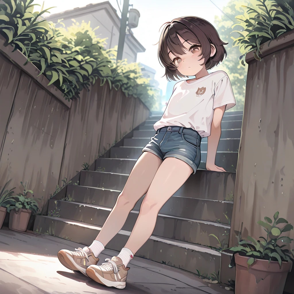 【男の娘】プロンプトテスト