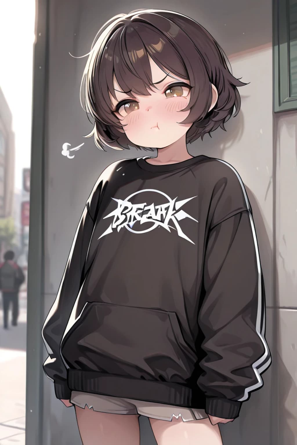 【男の娘】プロンプトテスト