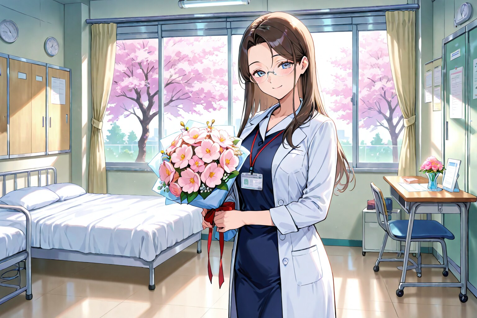 3月の先生