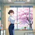 3月の先生 2枚目