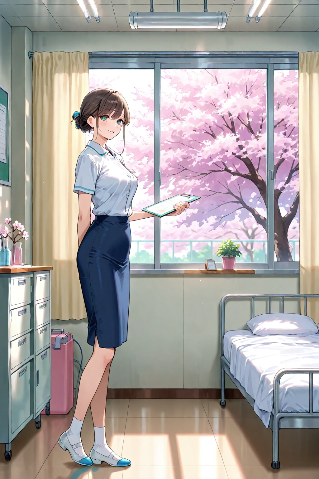 3月の先生