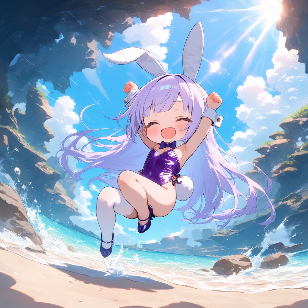 ちびエリナさん (Rabi-Ribi) 02