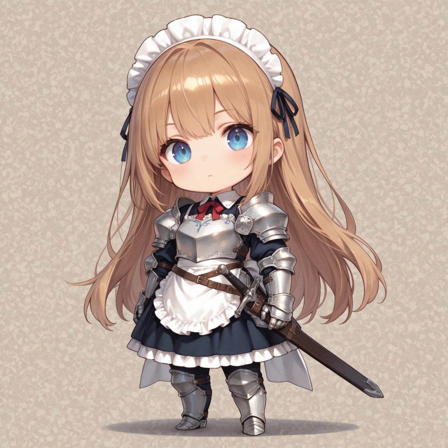 アーマーメイドちゃん