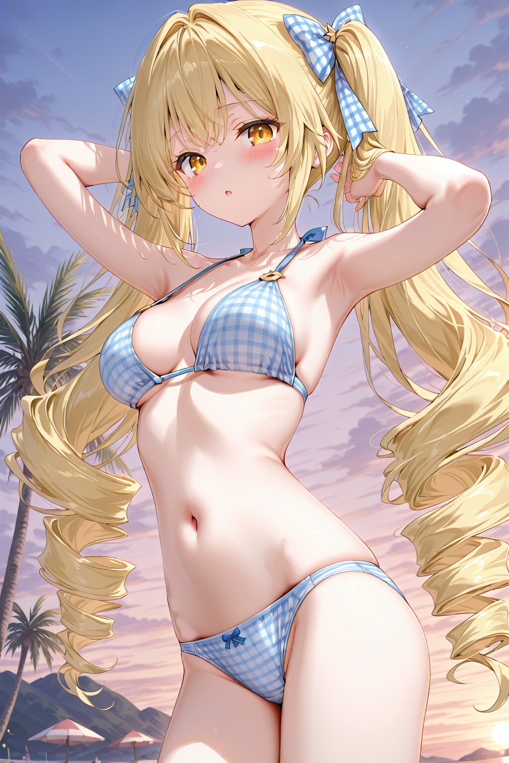 夏のお休み中
