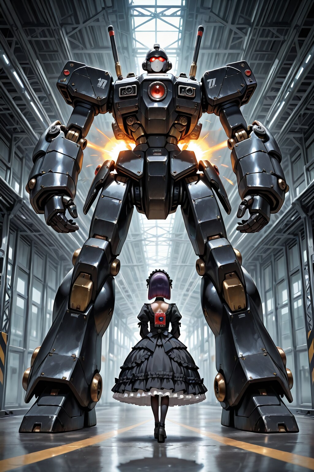 ロボと少女