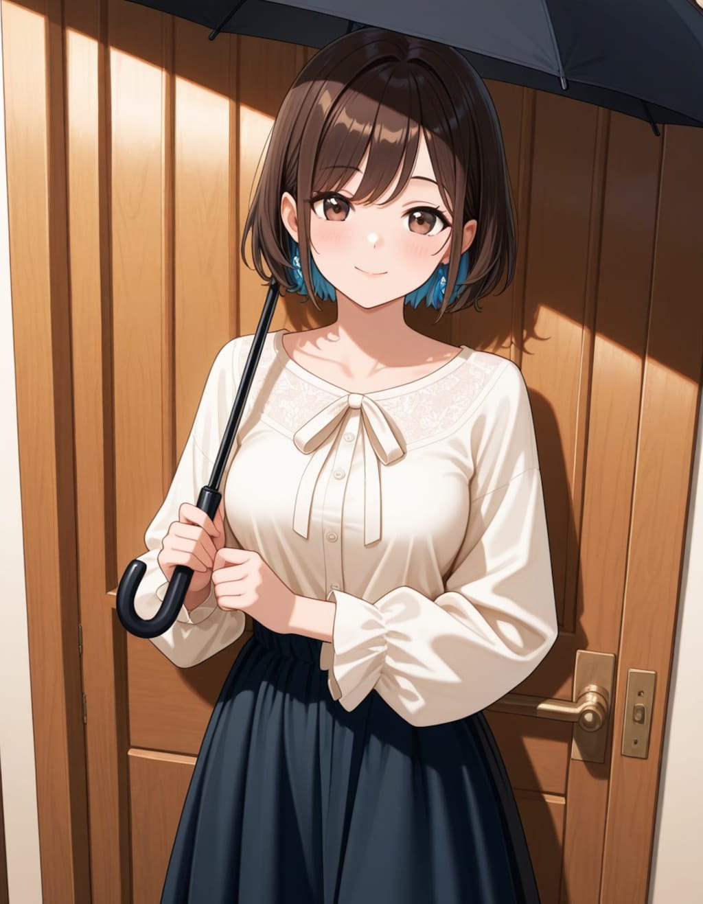 いつでも日傘は必須です