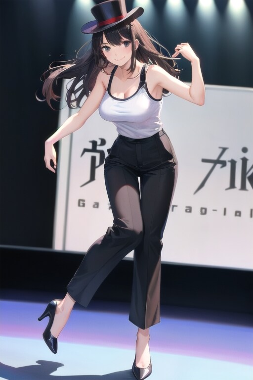 かっこかわいいダンサー白鳥英美梨　グランドステージ　第一部　ダンス