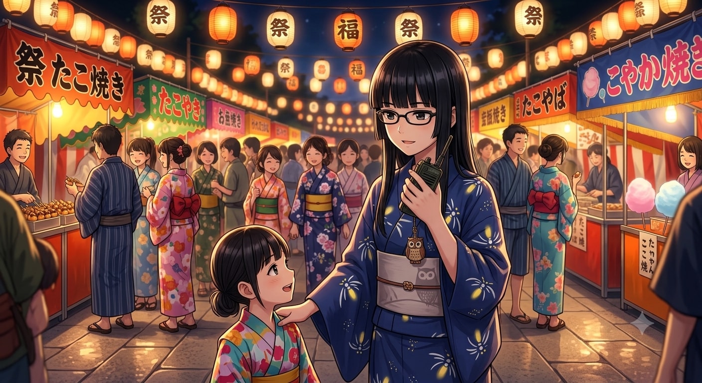 お祭りは 楽しく　　　　　　　　　　　　　　　　　　　　　　　　　🦉 犬浦るか子 🦉 ３３２
