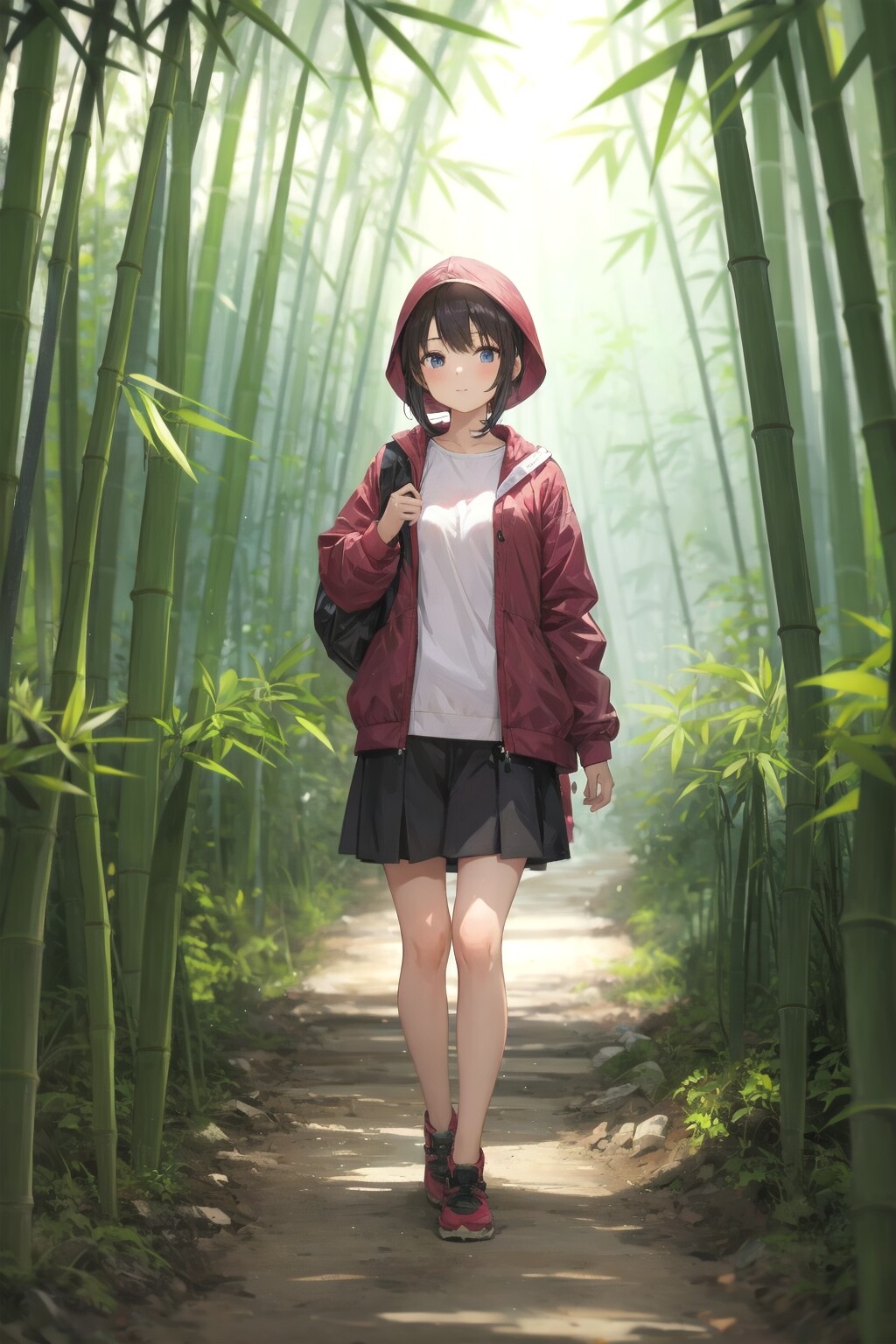 竹林のちょっとした比較