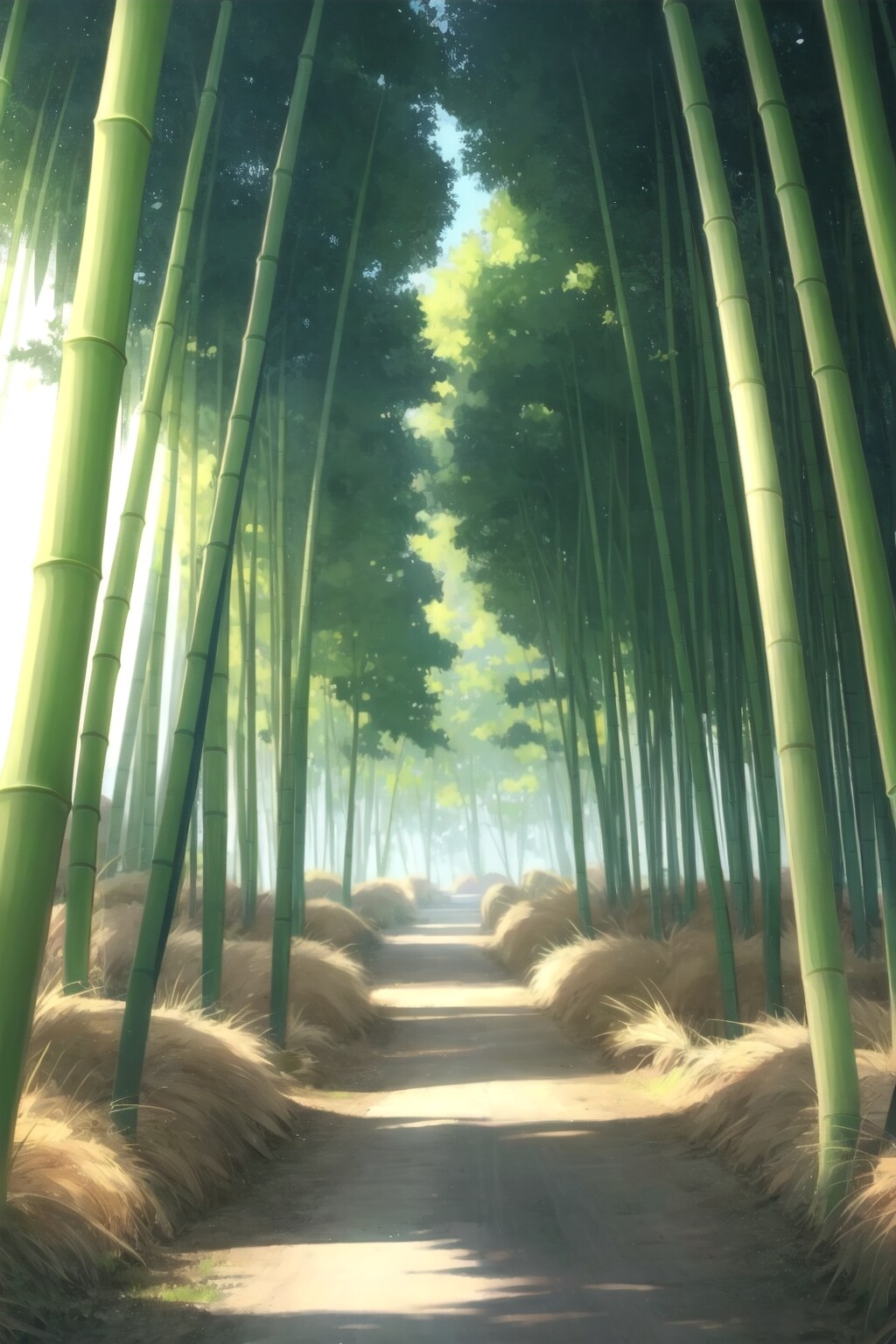 竹林のちょっとした比較