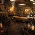 スチームパンクなデロリアン 3枚目