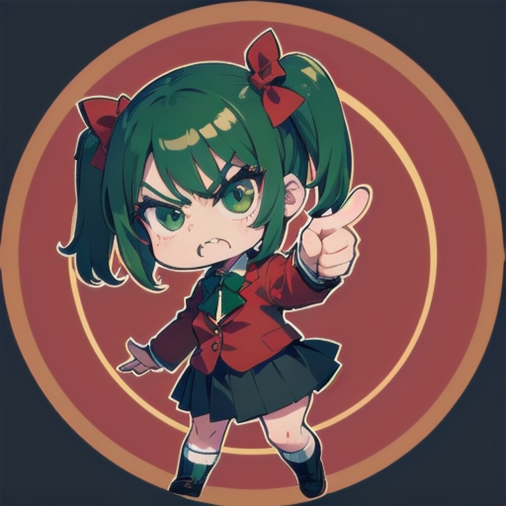 ケンカして仲直りなあおいちゃん