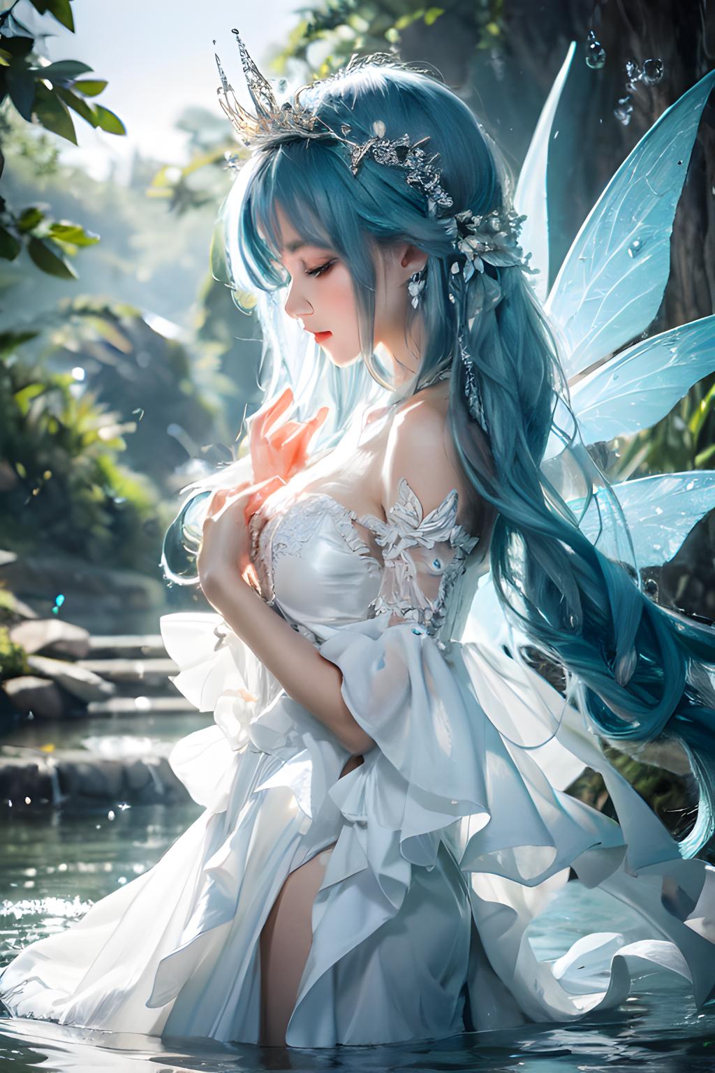 水の妖精姫 (ani2real?)