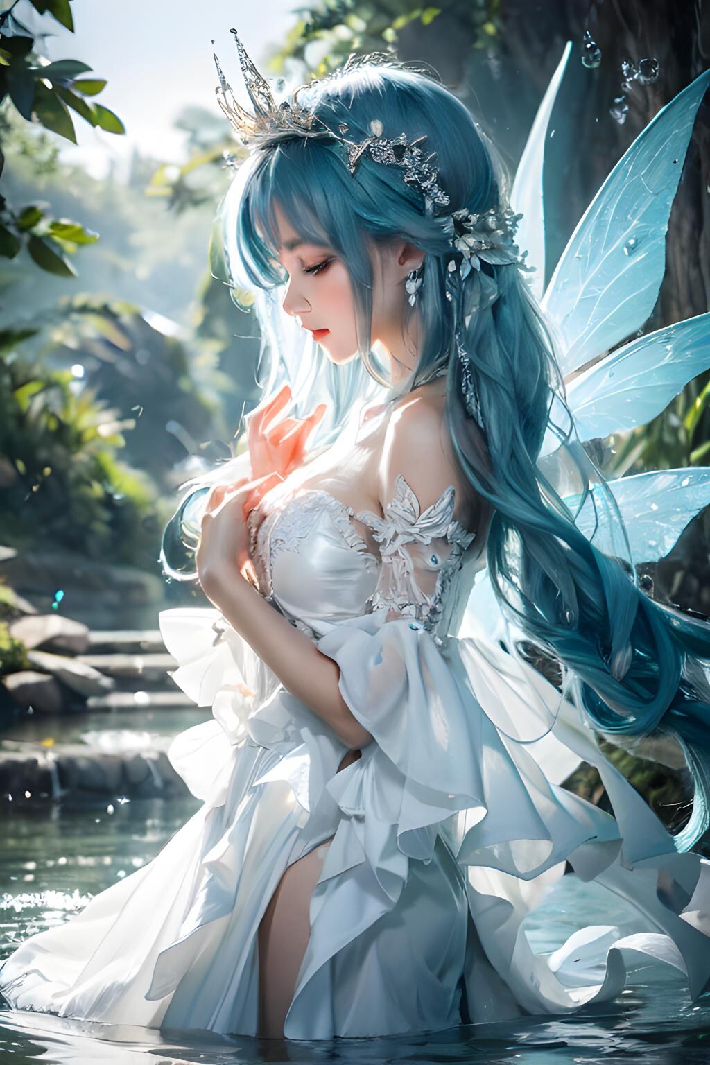 水の妖精姫 (ani2real?)