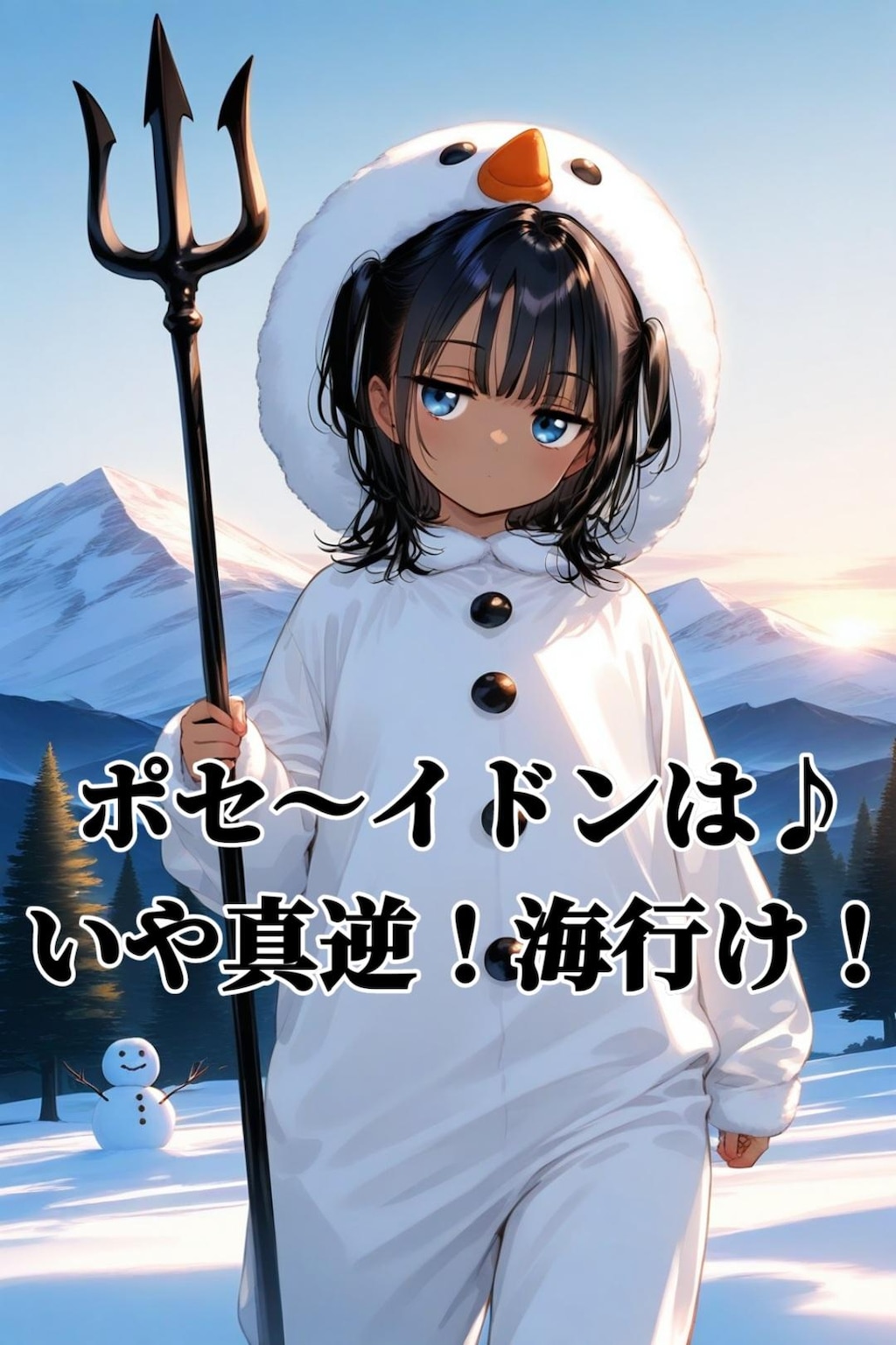 【こなつちゃん】命令拒否の３つのしもべ