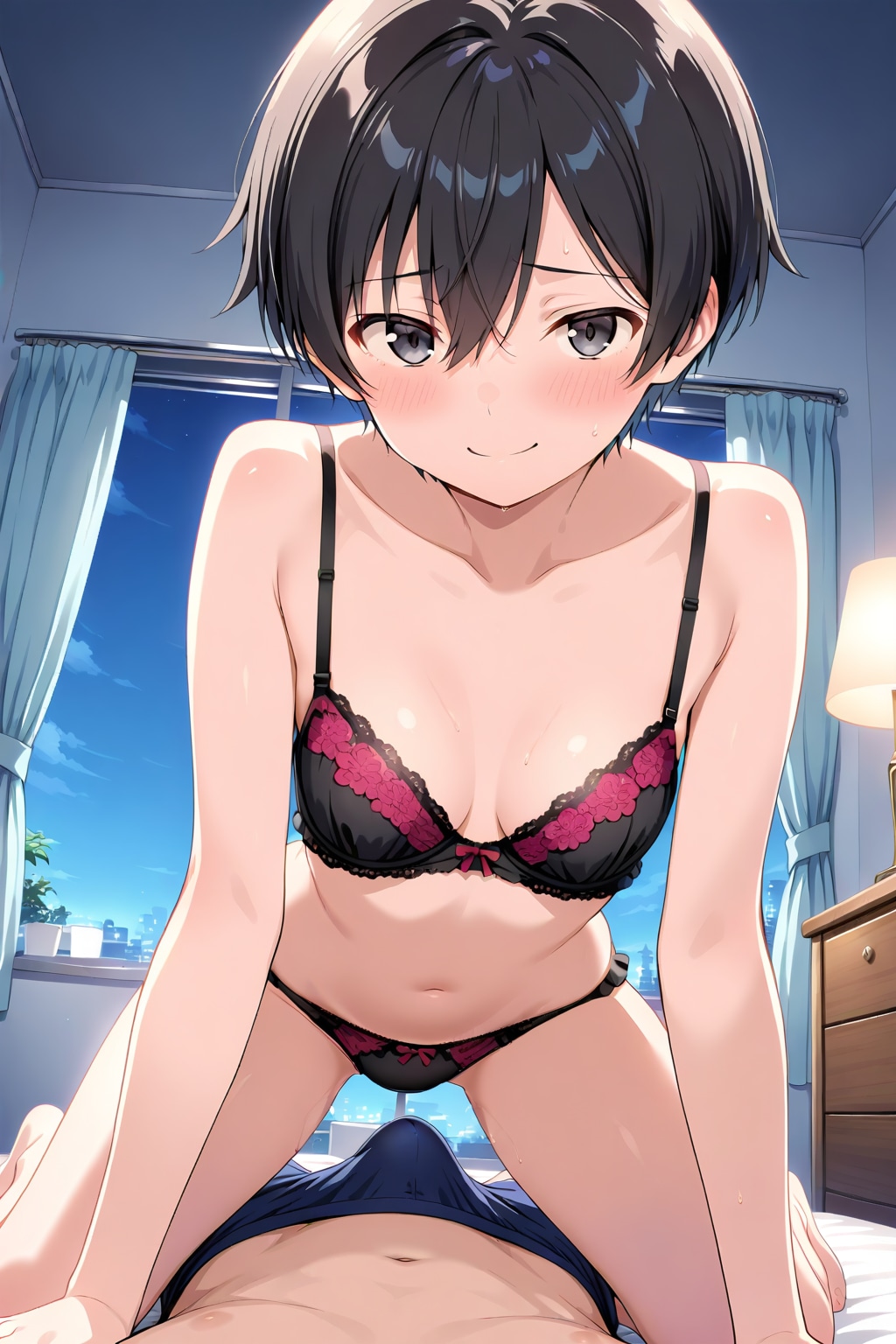 ボーイッシュな幼馴染との楽しい時間