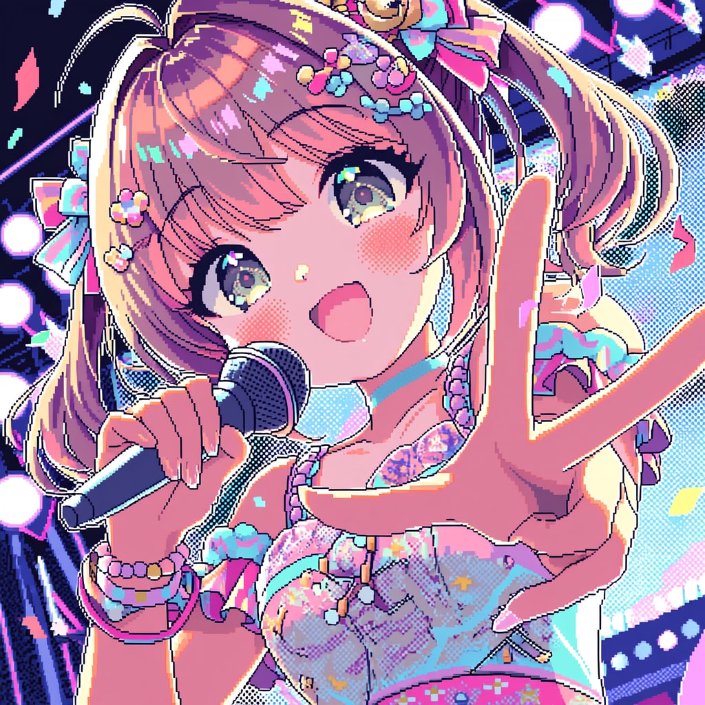 ３時のアイドル（211）niji7 | の人気AIイラスト・グラビア