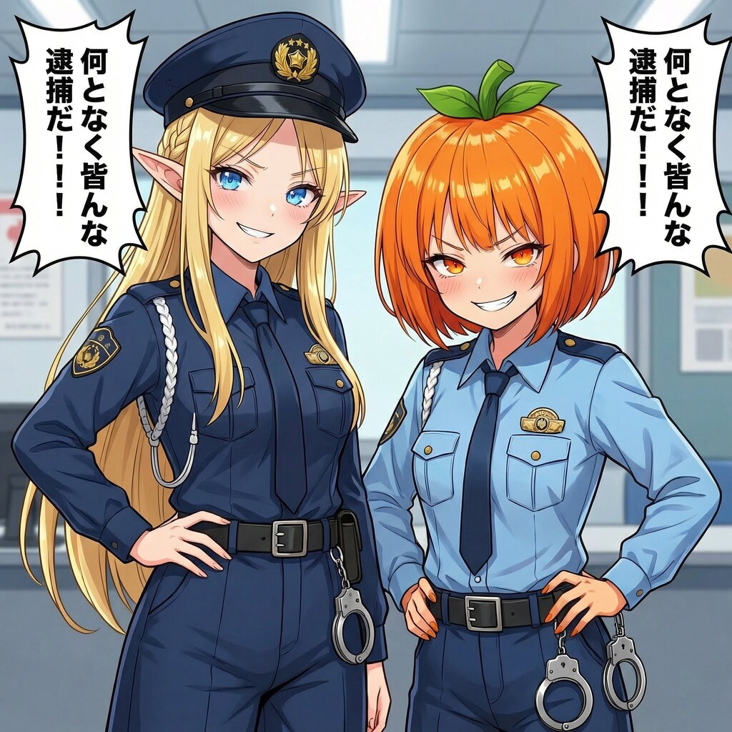 私達が法で秩序だ