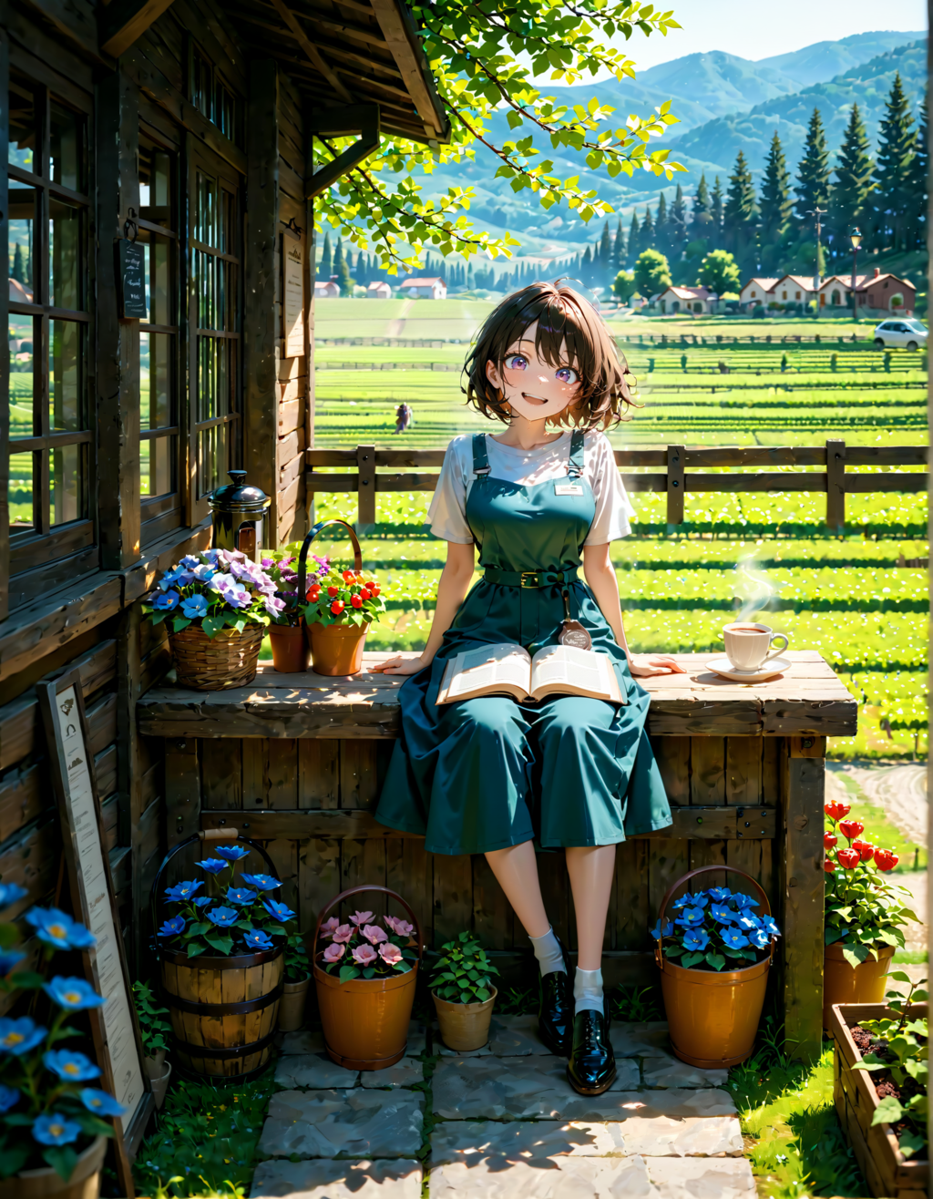 今日はヴィラデスト・田園記念日。エスプレッソの日