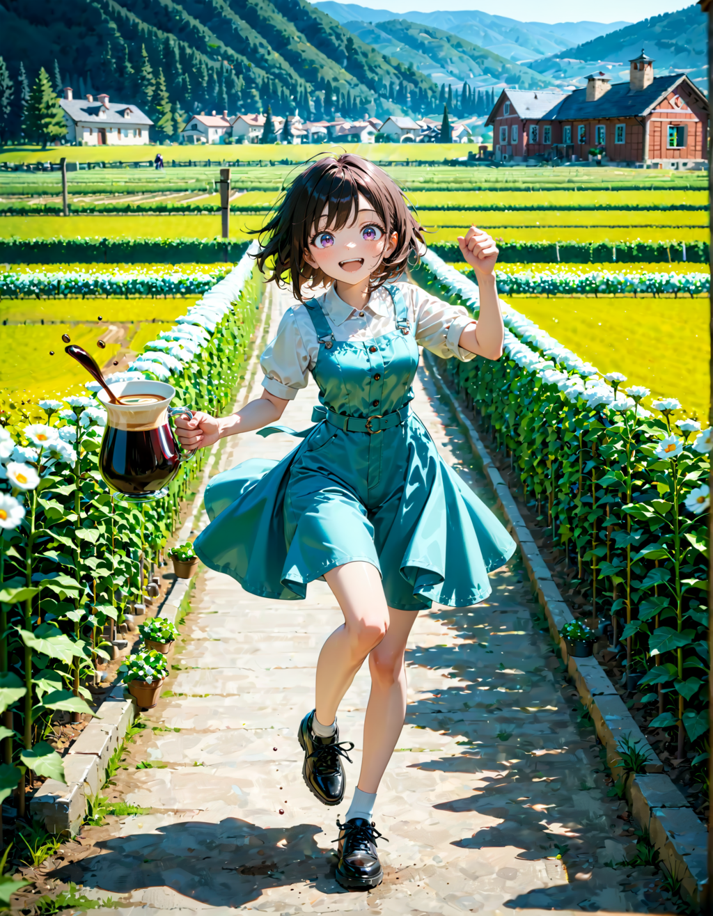 今日はヴィラデスト・田園記念日。エスプレッソの日