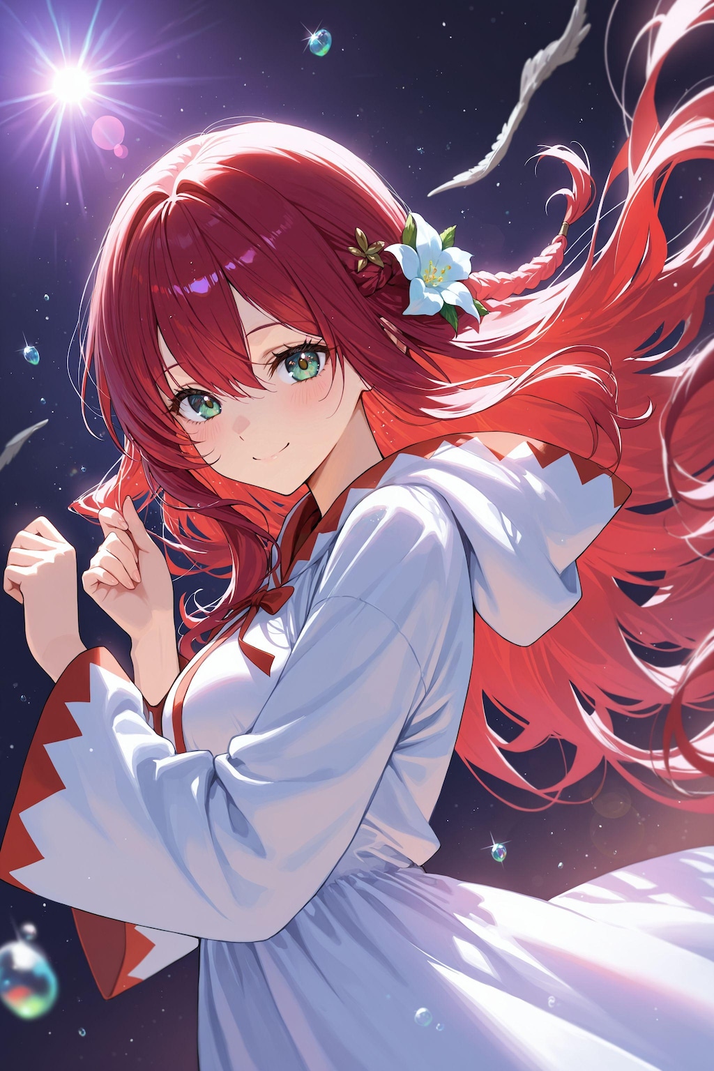 異世界の魔法使い（白魔道士さん）