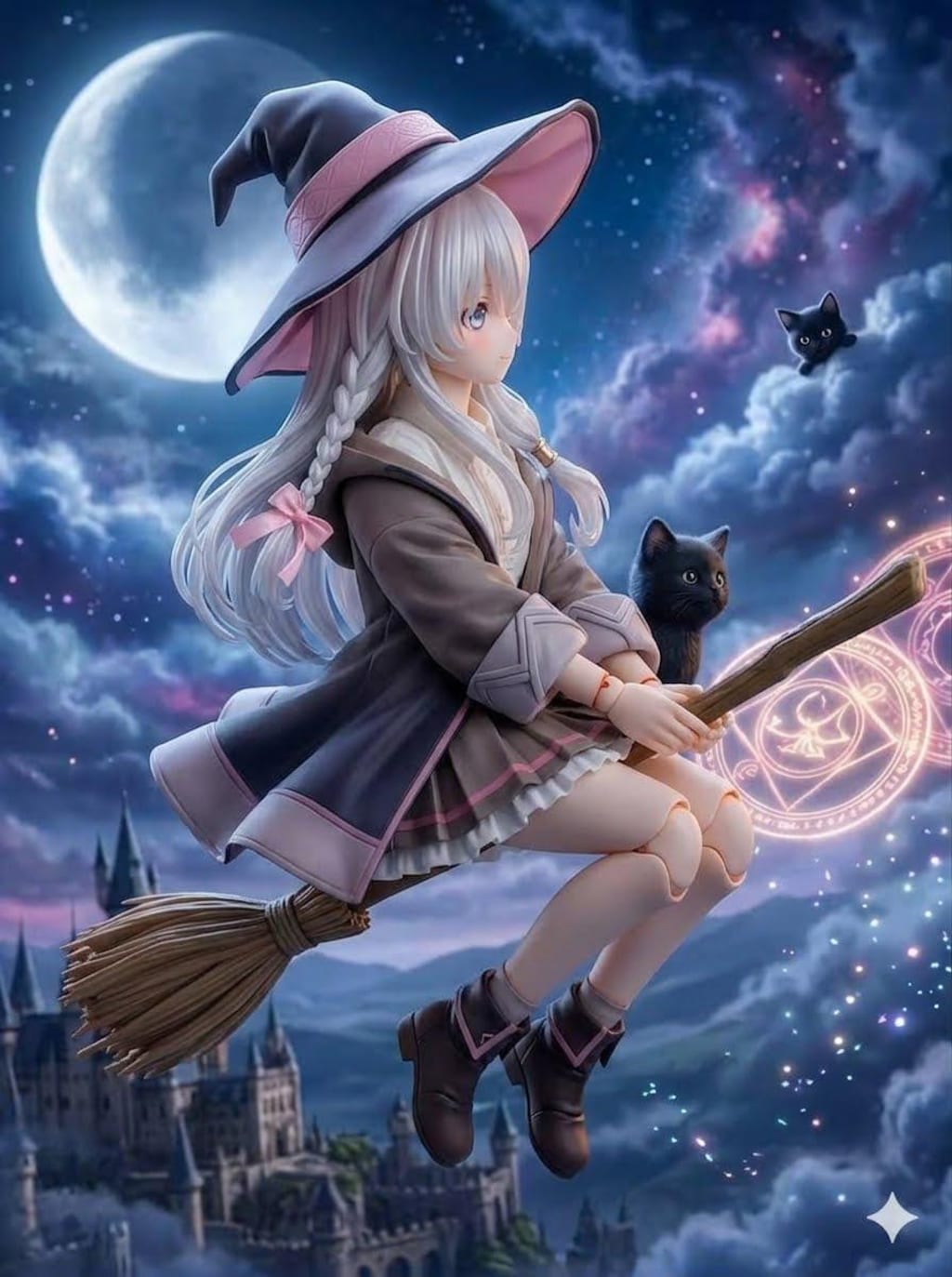 魔女の旅々 イレイナ　アクリルドールフィギュア