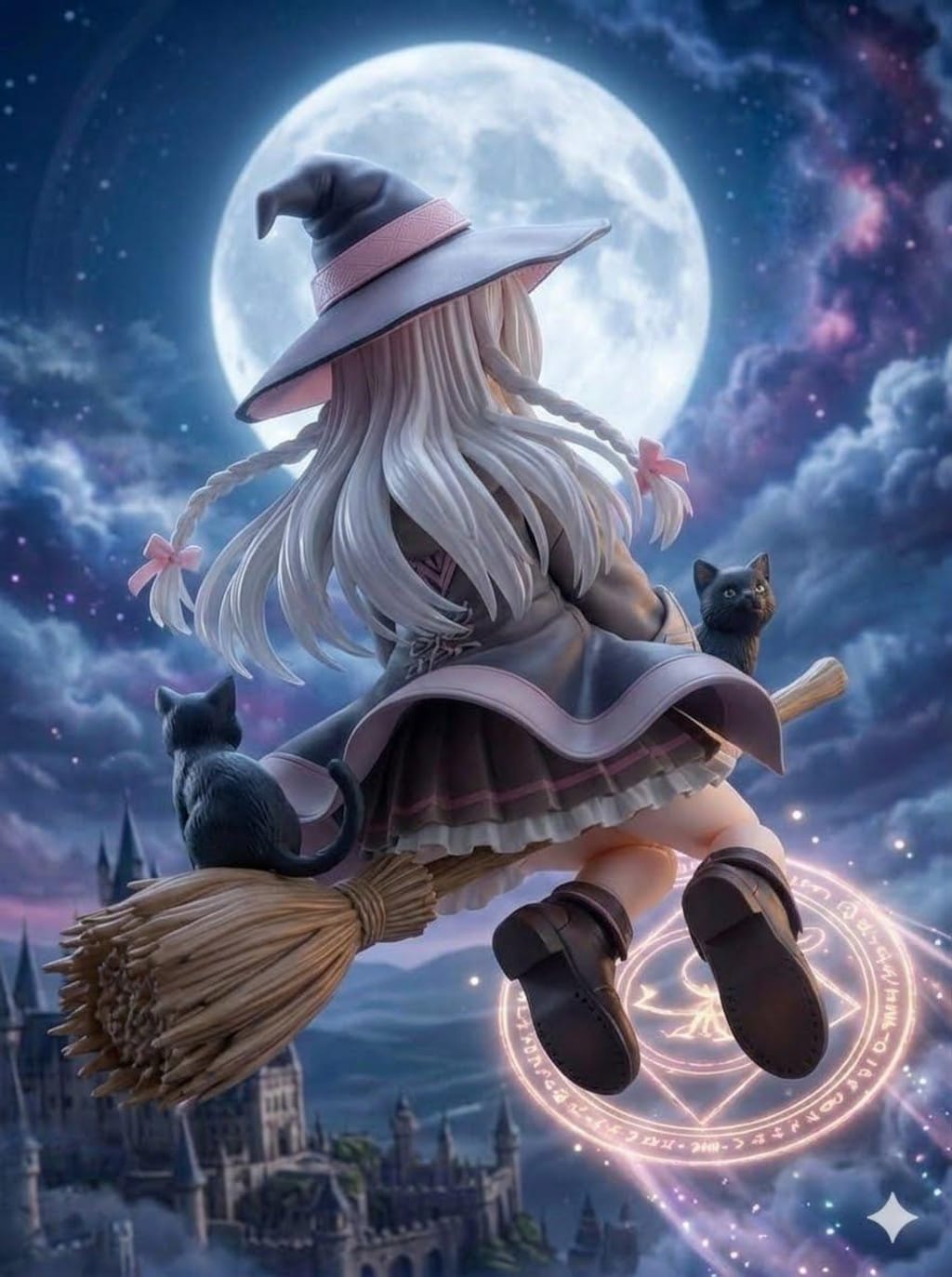 魔女の旅々 イレイナ　アクリルドールフィギュア