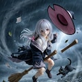 魔女の旅々 イレイナ　アクリルドールフィギュア 5枚目