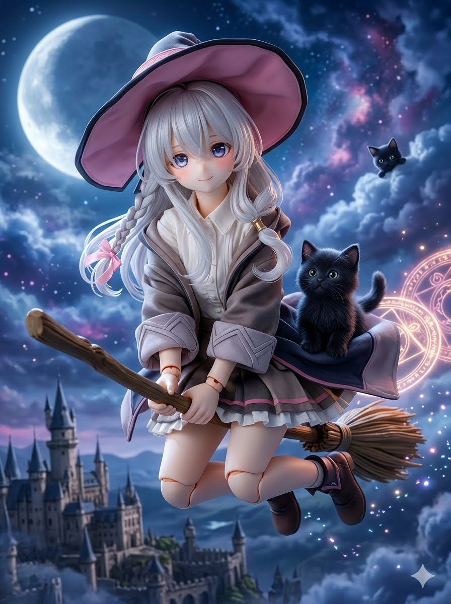 魔女の旅々 イレイナ　アクリルドールフィギュア