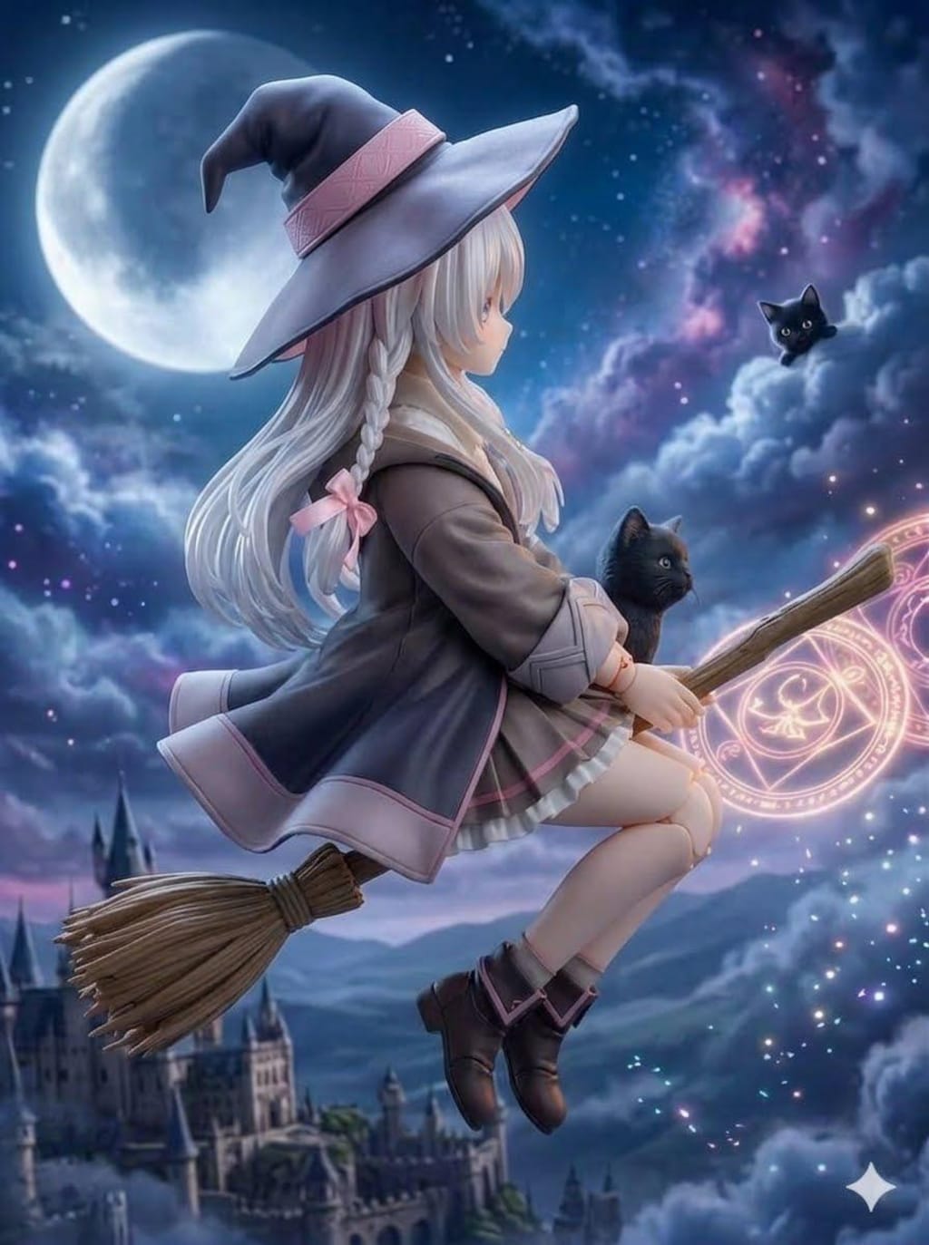 魔女の旅々 イレイナ　アクリルドールフィギュア
