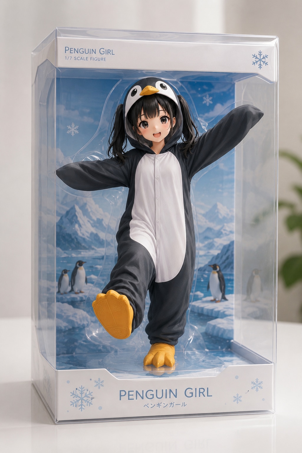 ペンギン千夏ちゃんフィギュア♡