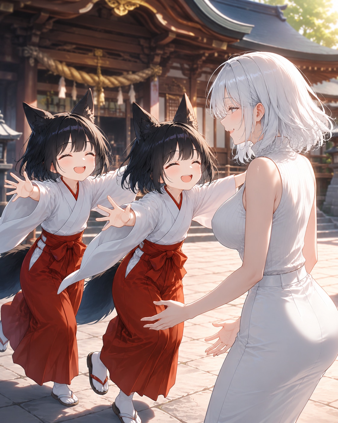 再会
