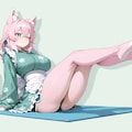 ヨガ・ストレッチ 7枚目
