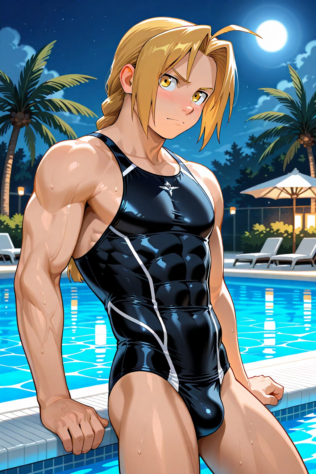 男のスク水２