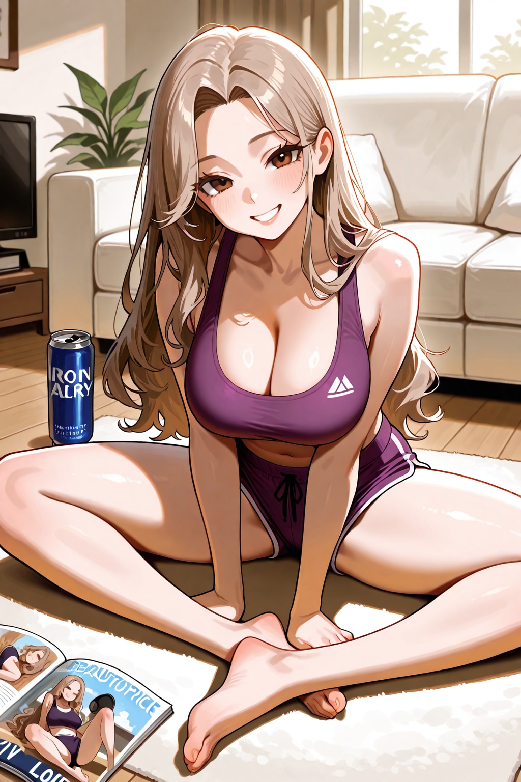 ホットパンツというかスポーツウェア