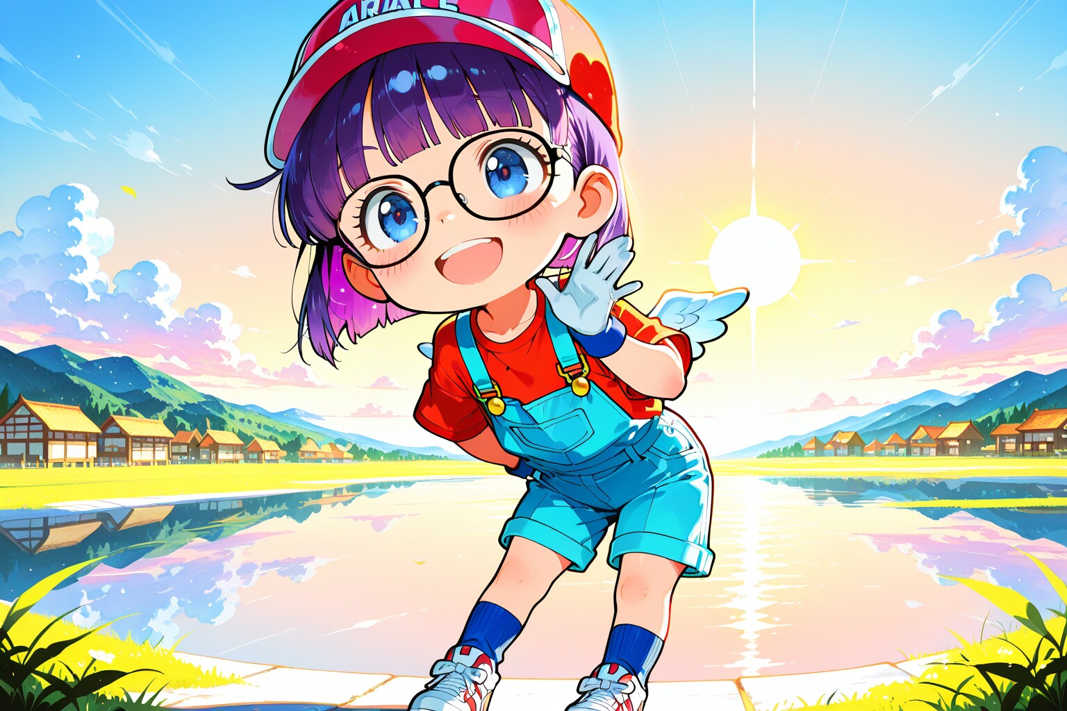 則巻アラレ(Ｄｒ.スランプ) | の人気AIイラスト・グラビア