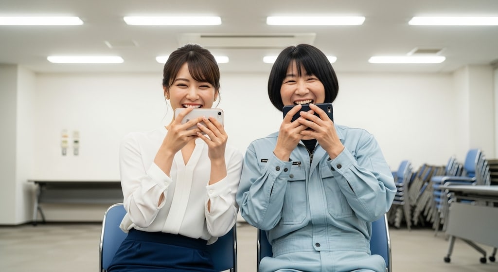 「ミキさん、ムービー！最後の抵抗を記録よ！」