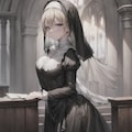綺麗なシスターさん 4枚目