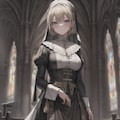 綺麗なシスターさん 2枚目
