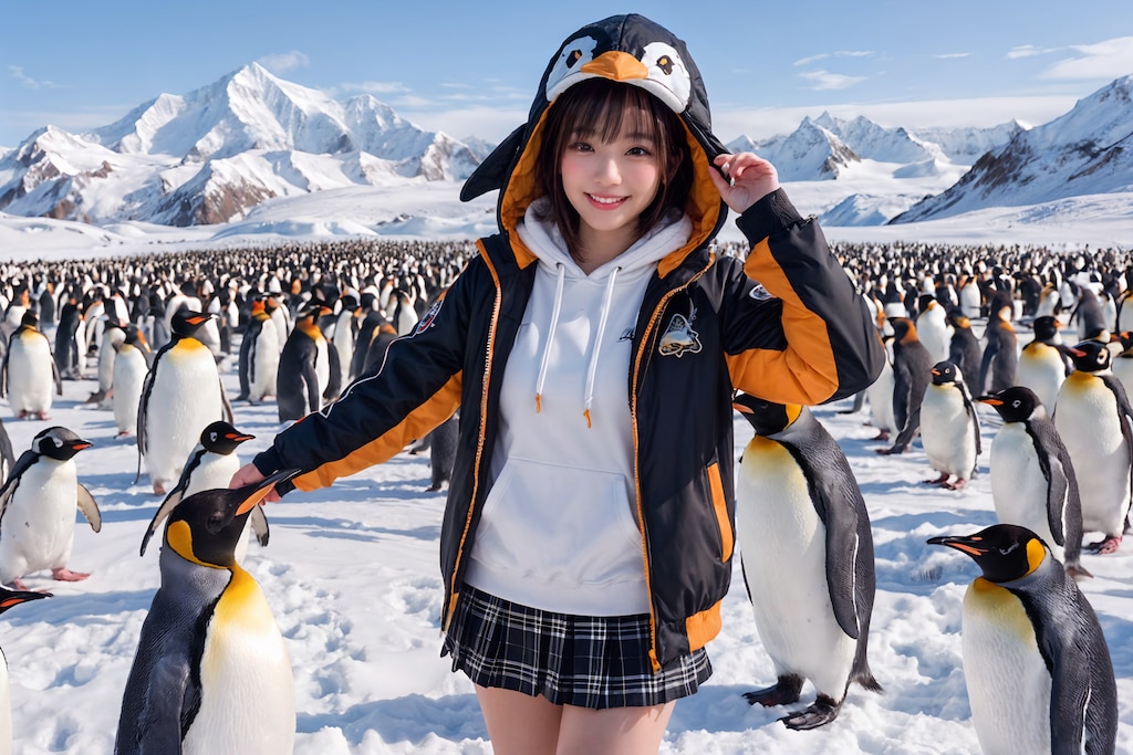 Many Penguins