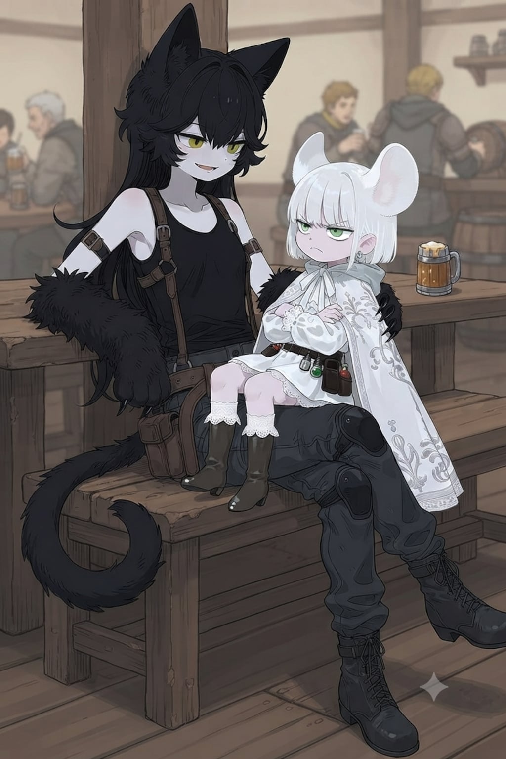 ねずみ&猫