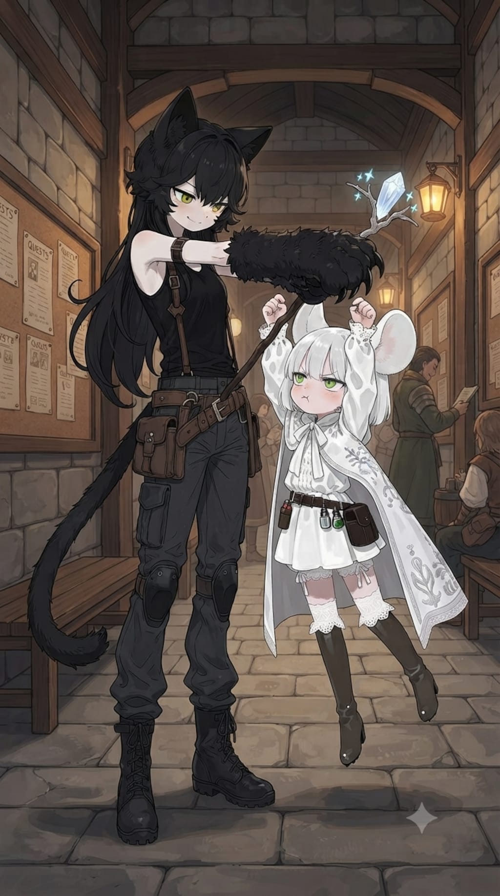 ねずみ&猫