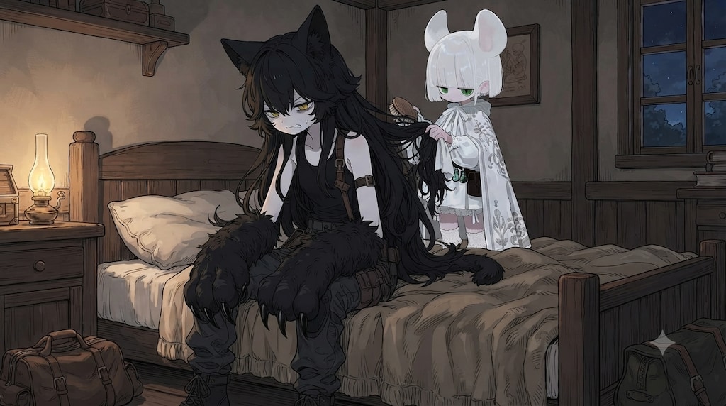 ねずみ&猫