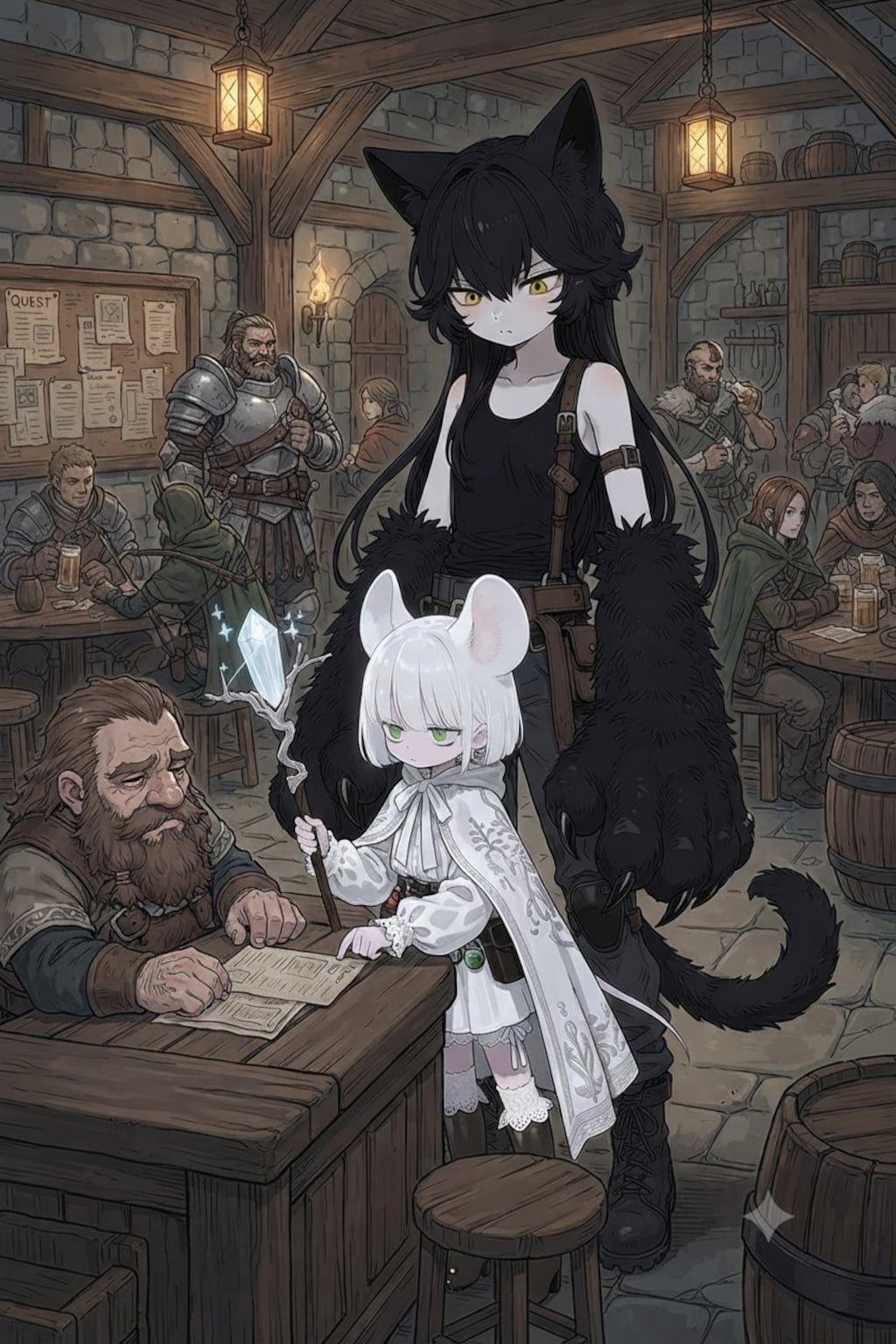 ねずみ&猫