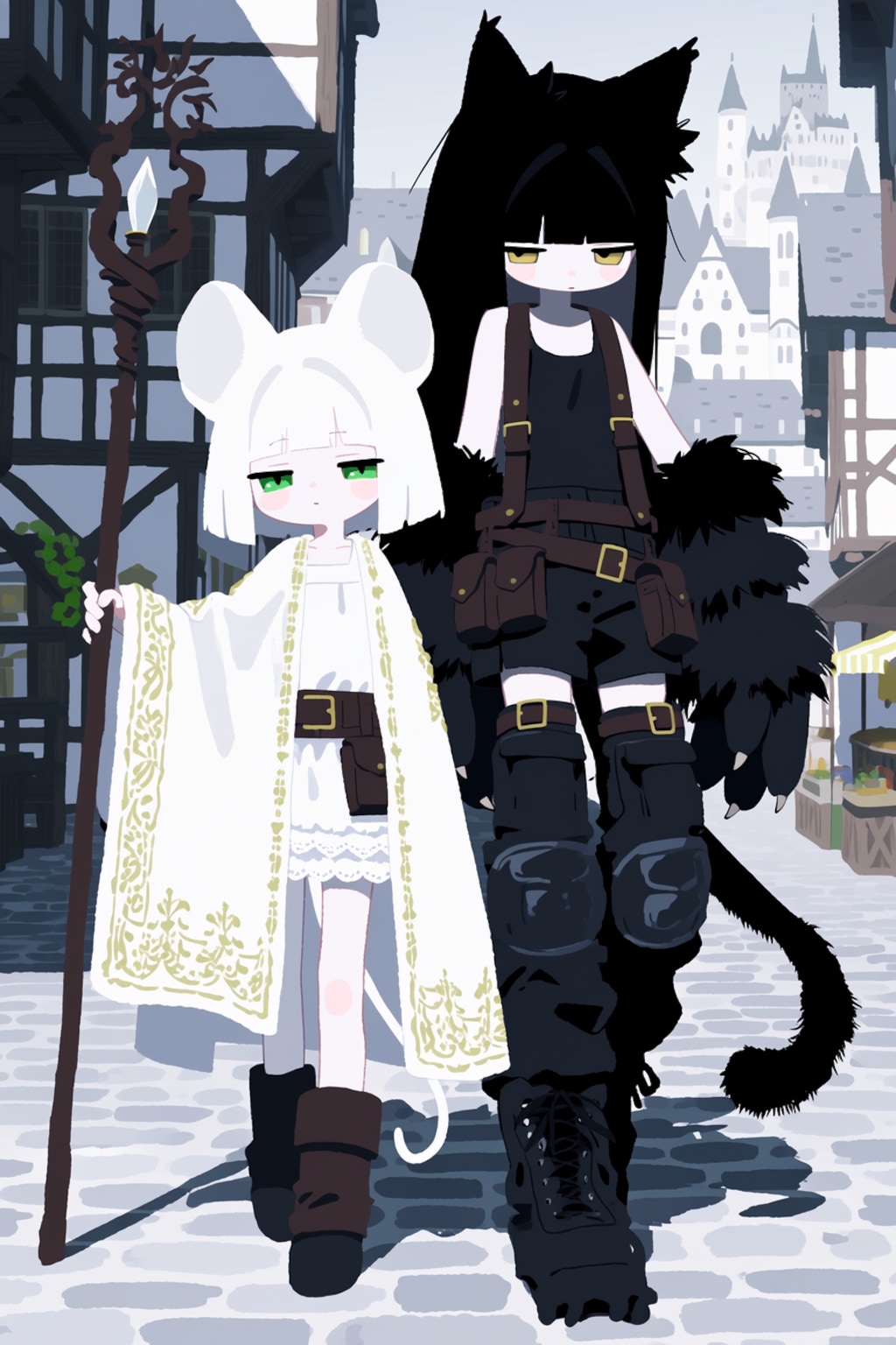 ねずみ&猫